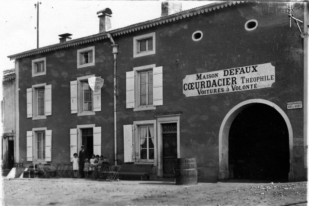 Gite Coeurdacier Monthureux-sur-Saone ภายนอก รูปภาพ